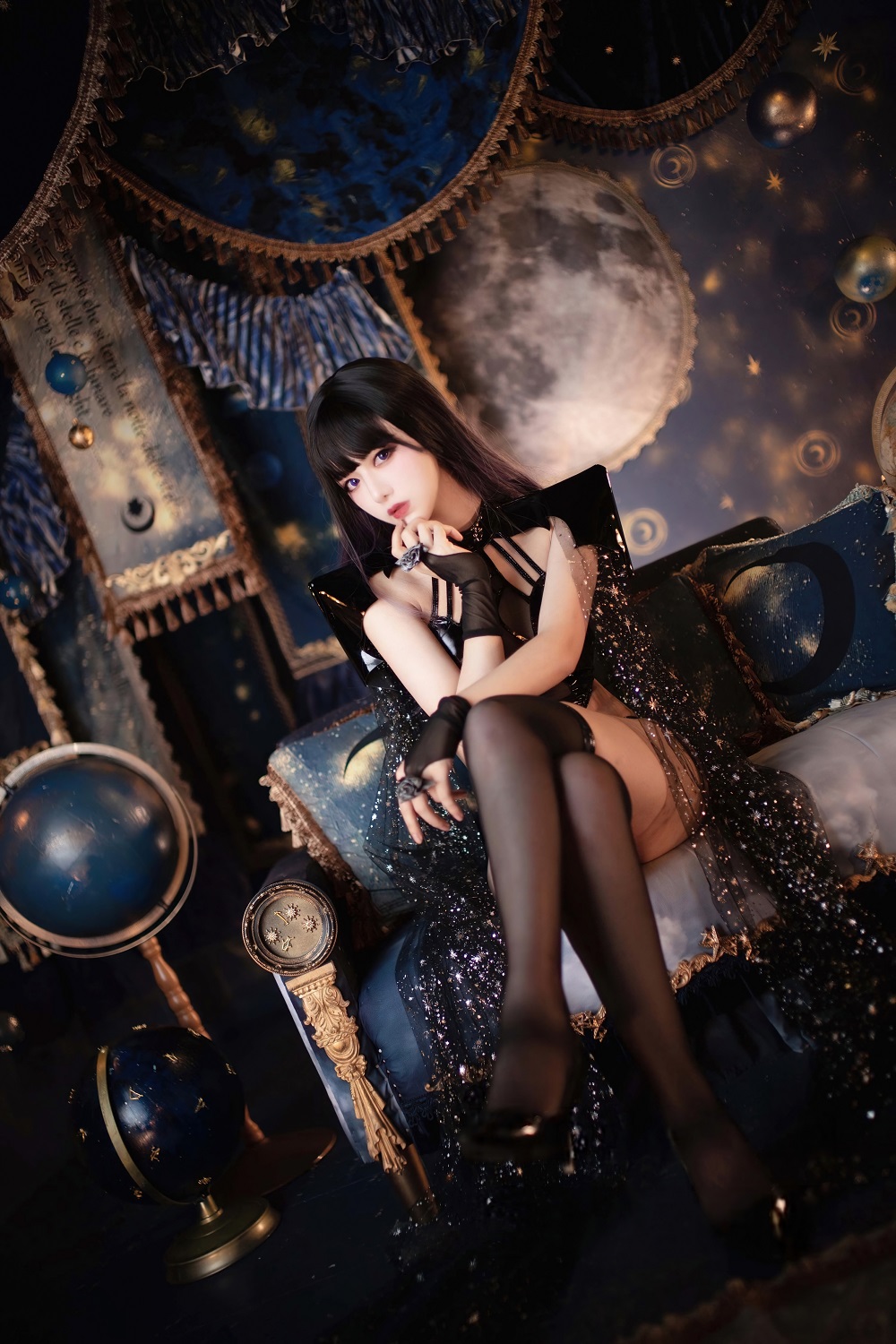 Shika小鹿鹿-万圣节魅魔[13P]