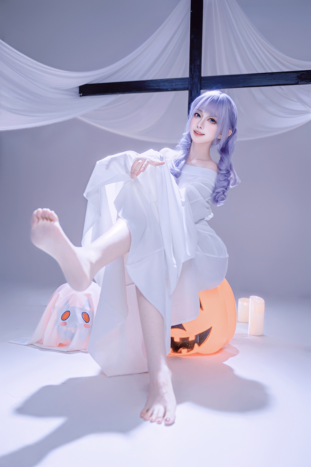 Shika小鹿鹿-幽灵娘[30P]