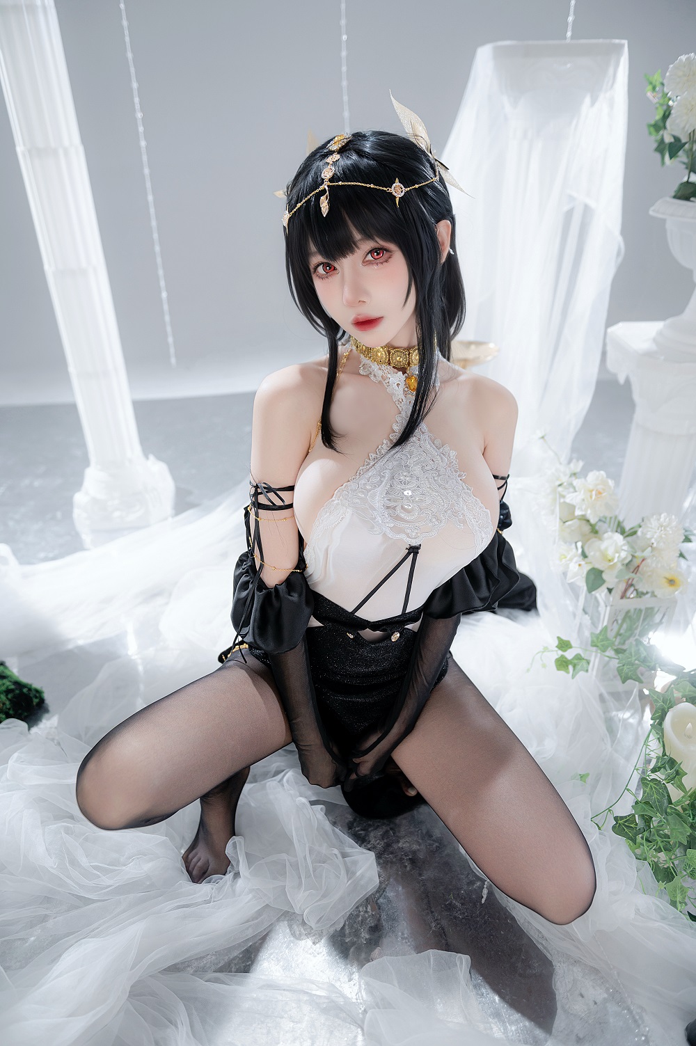 Shika小鹿鹿-碧蓝航线-镇海·潋滟水色[10P]