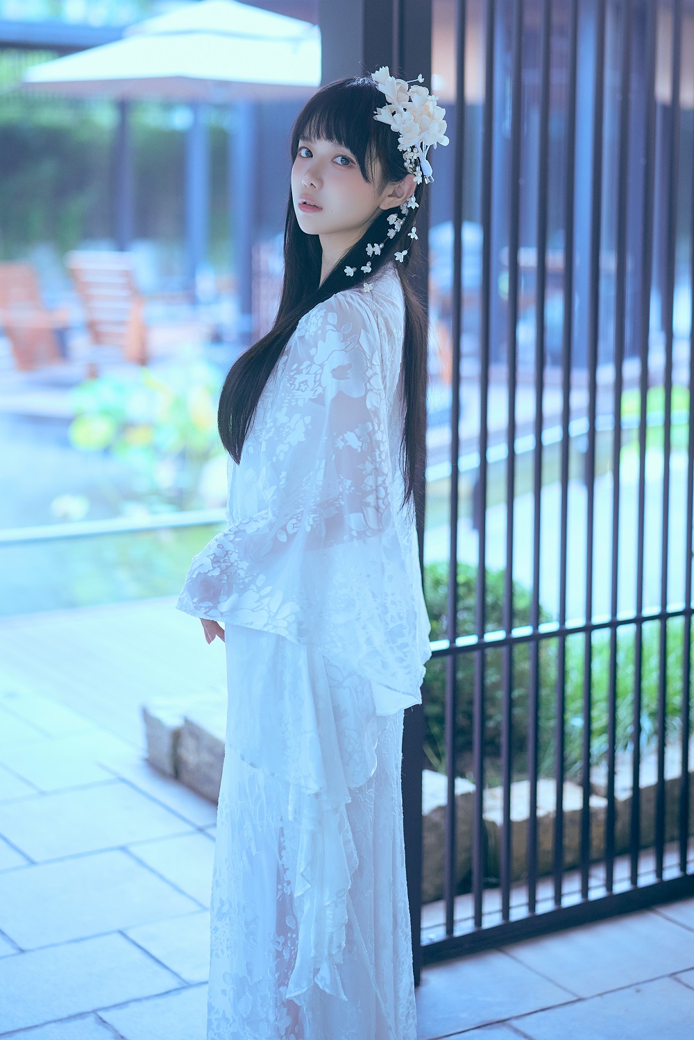 Shika小鹿鹿-新中式写真[21P]