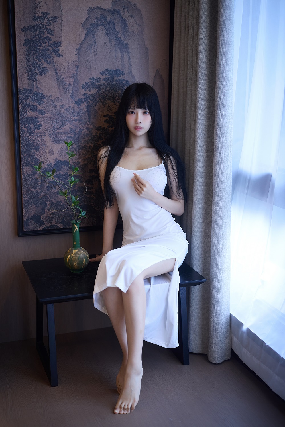 Shika小鹿鹿-新中式写真[21P]