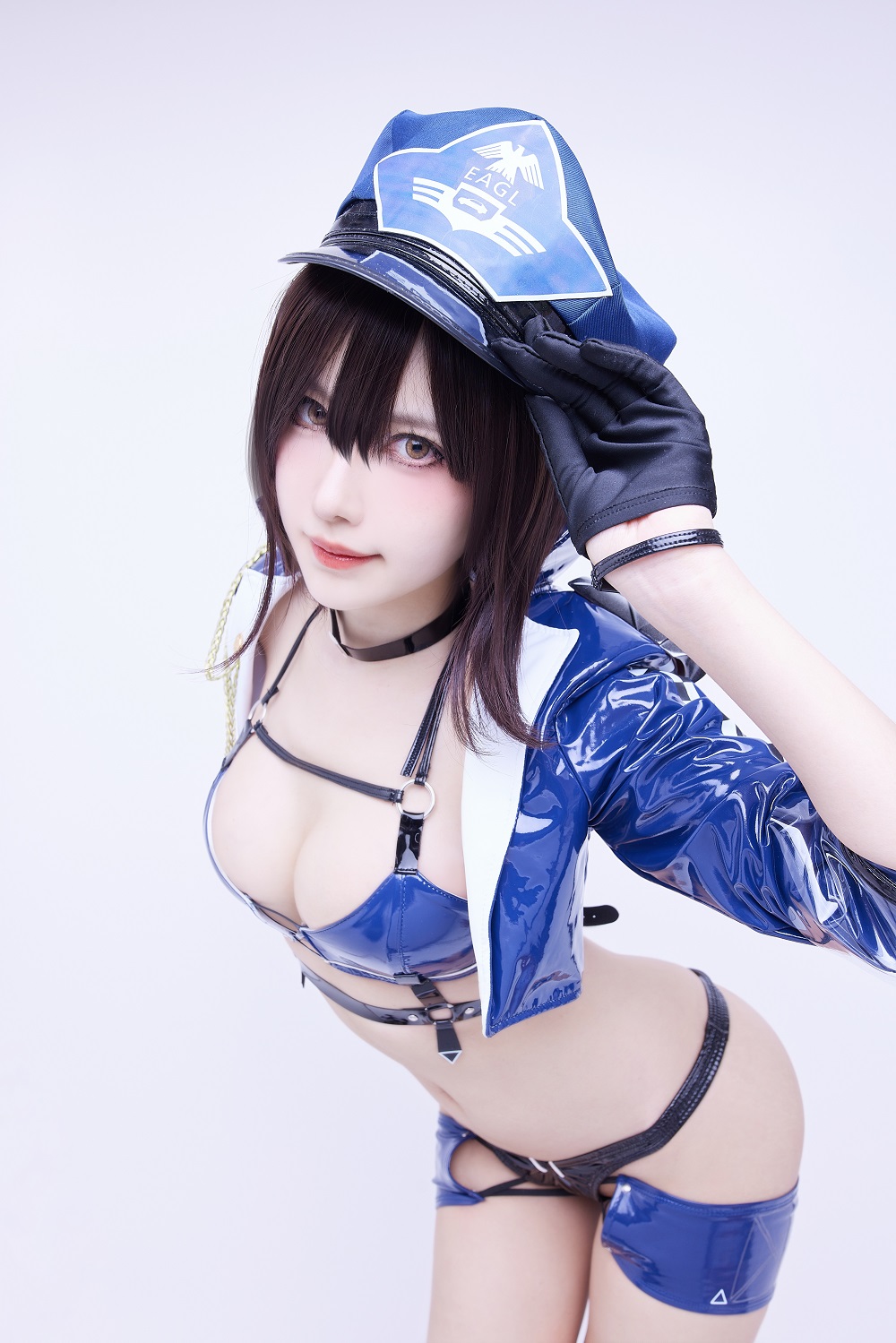 Shika小鹿鹿-碧蓝航线-巴尔的摩赛车服[9P]