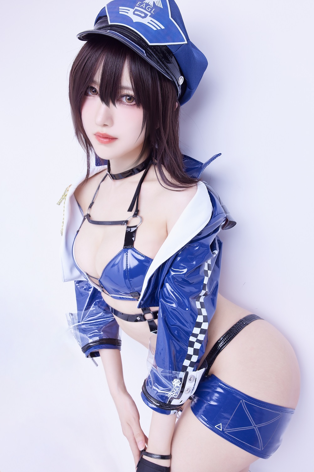 Shika小鹿鹿-碧蓝航线-巴尔的摩赛车服[9P]