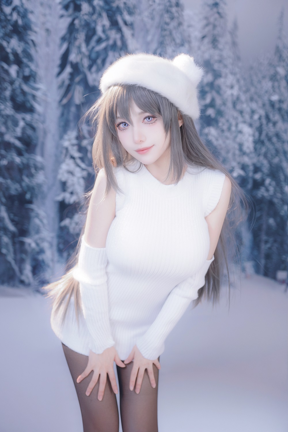 Shika小鹿鹿-麻衣学姐[25P]