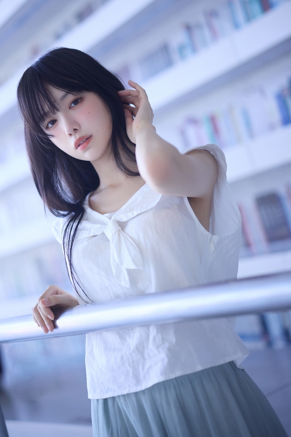 Shika小鹿鹿-图书馆[16P]