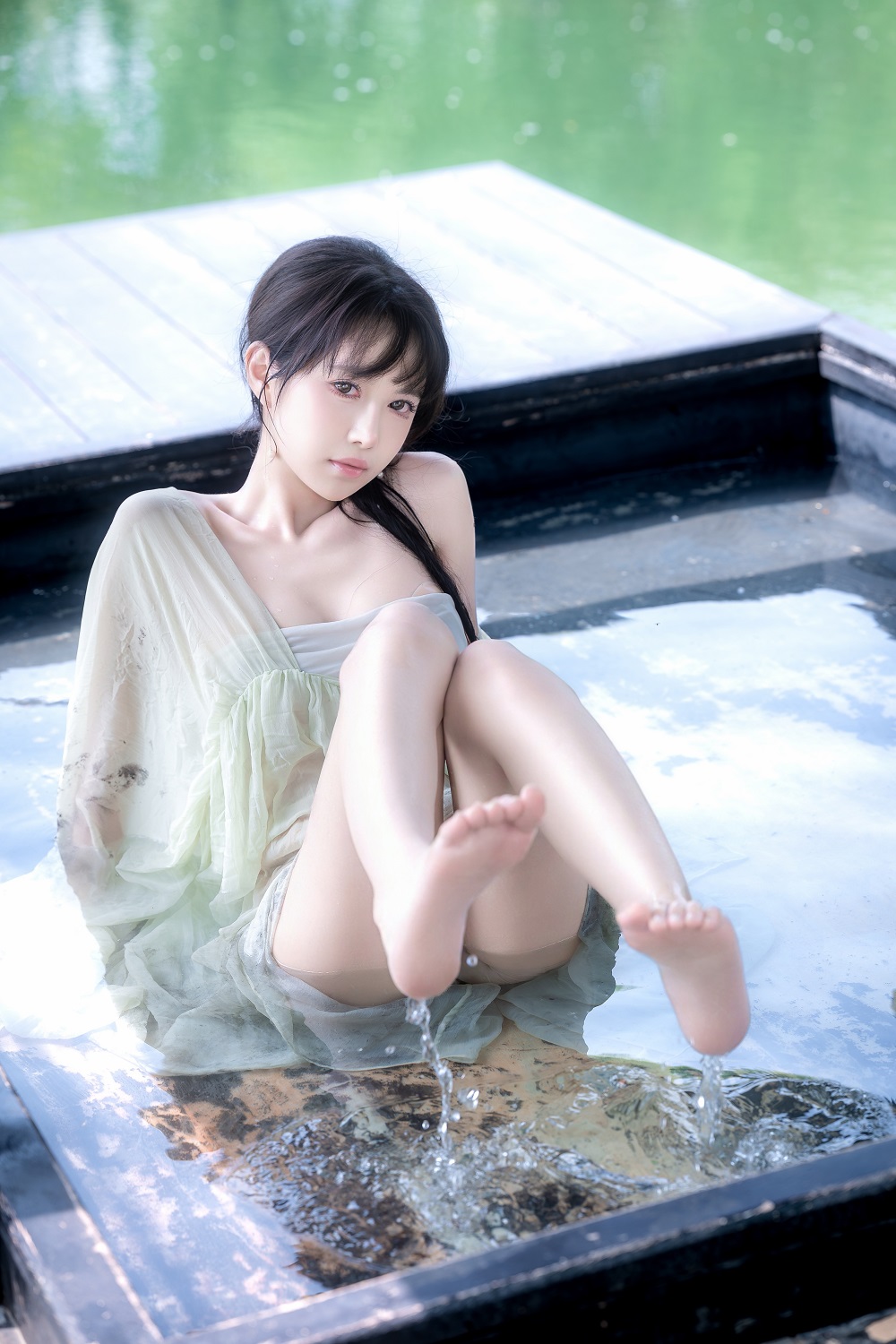 Shika小鹿鹿-江南水色[65P+3V]