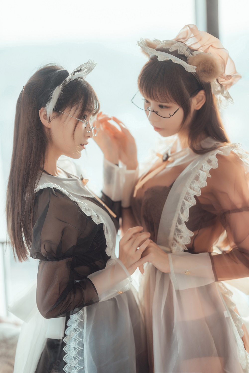 爱老师_PhD&amp;奶文&amp;铁板烧鬼舞w-透明女仆[33P]