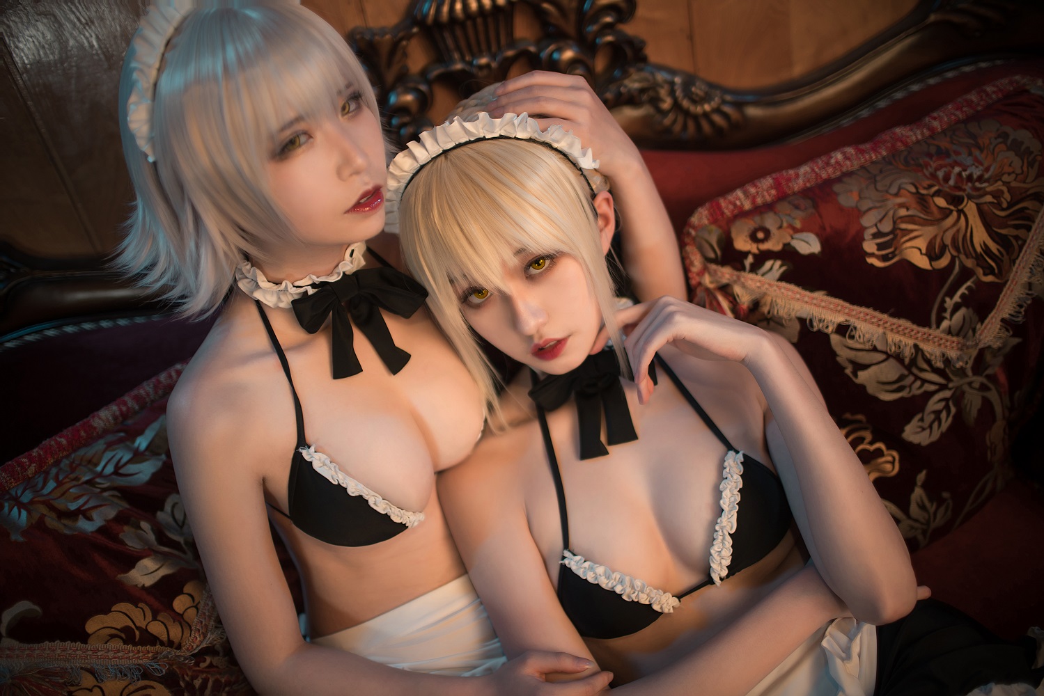 爱老师_PhD&amp;桔梗-黑贞&amp;黑呆[17P]