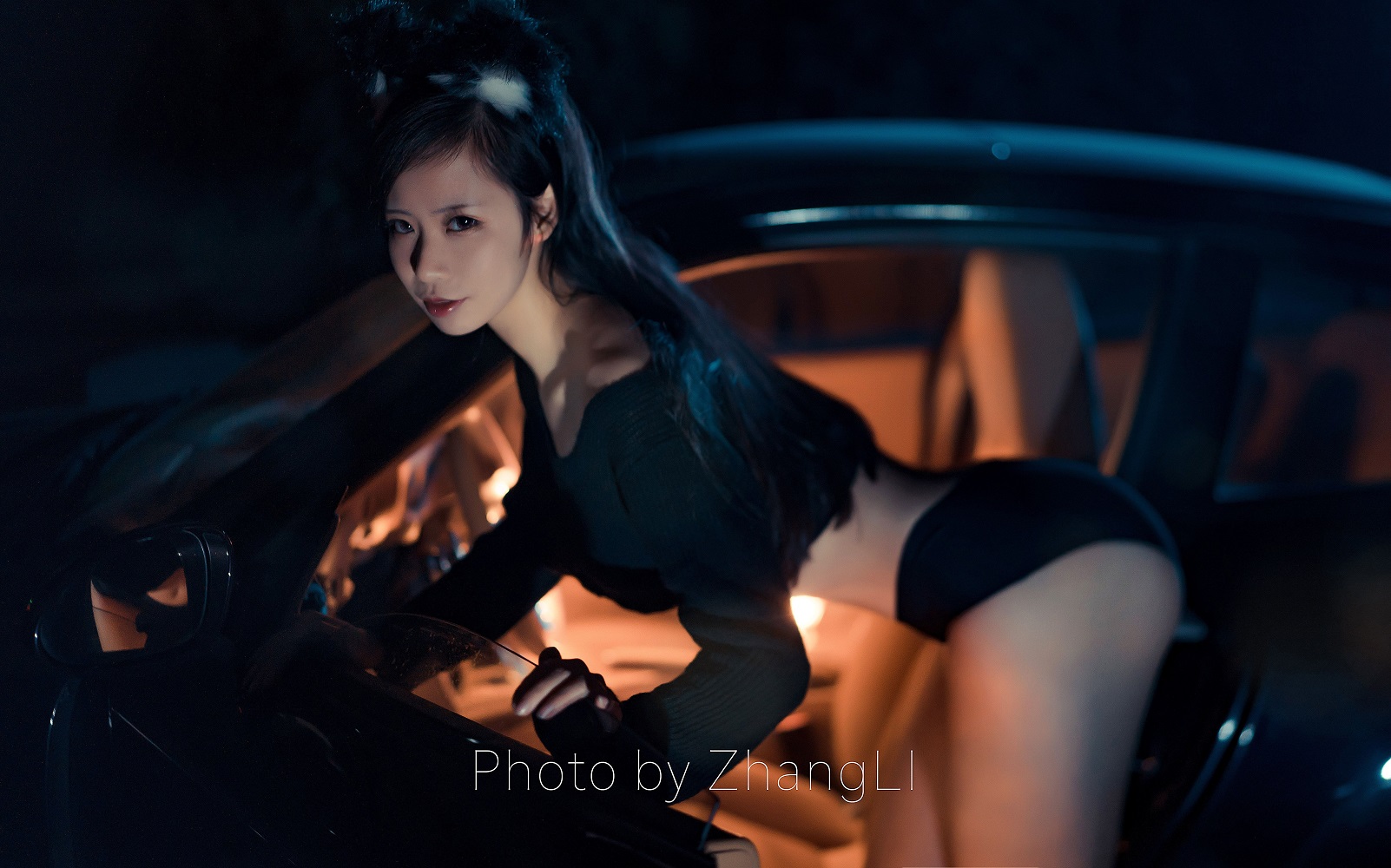 爱老师_PhD-保时捷女郎[9P]