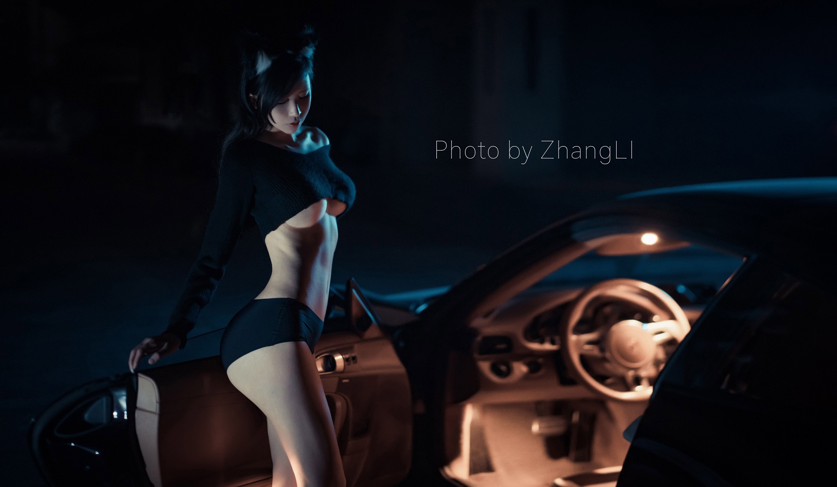 爱老师_PhD-保时捷女郎[9P]