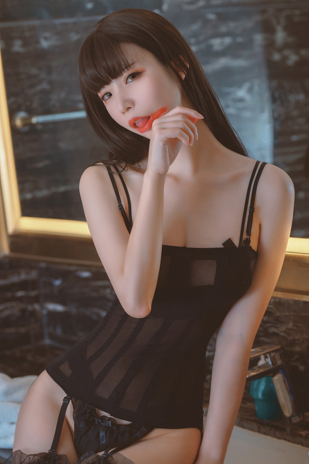 爱老师_PhD-叉子的内衣[20P]