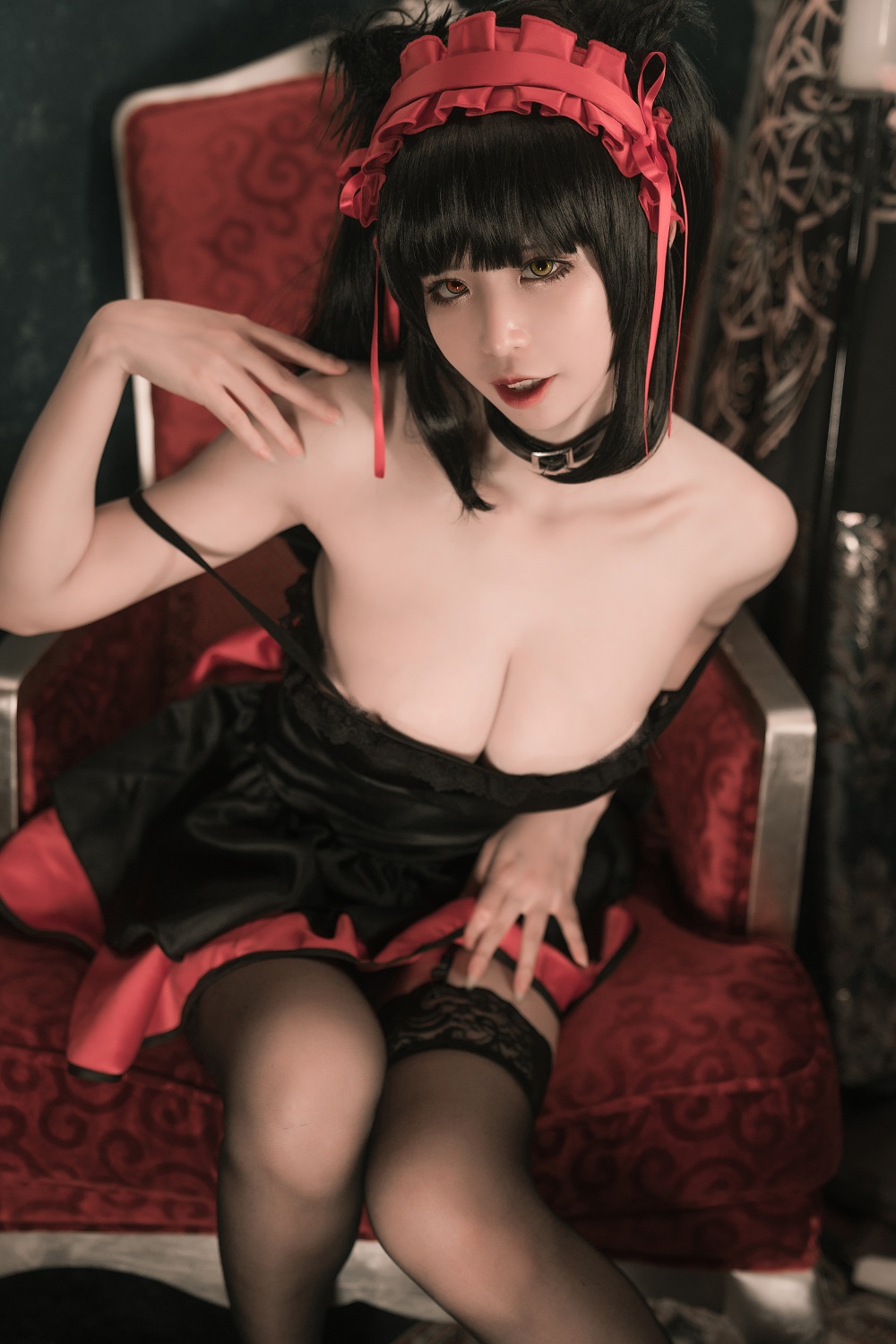 爱老师_PhD-狂三猫咪内衣[9P]