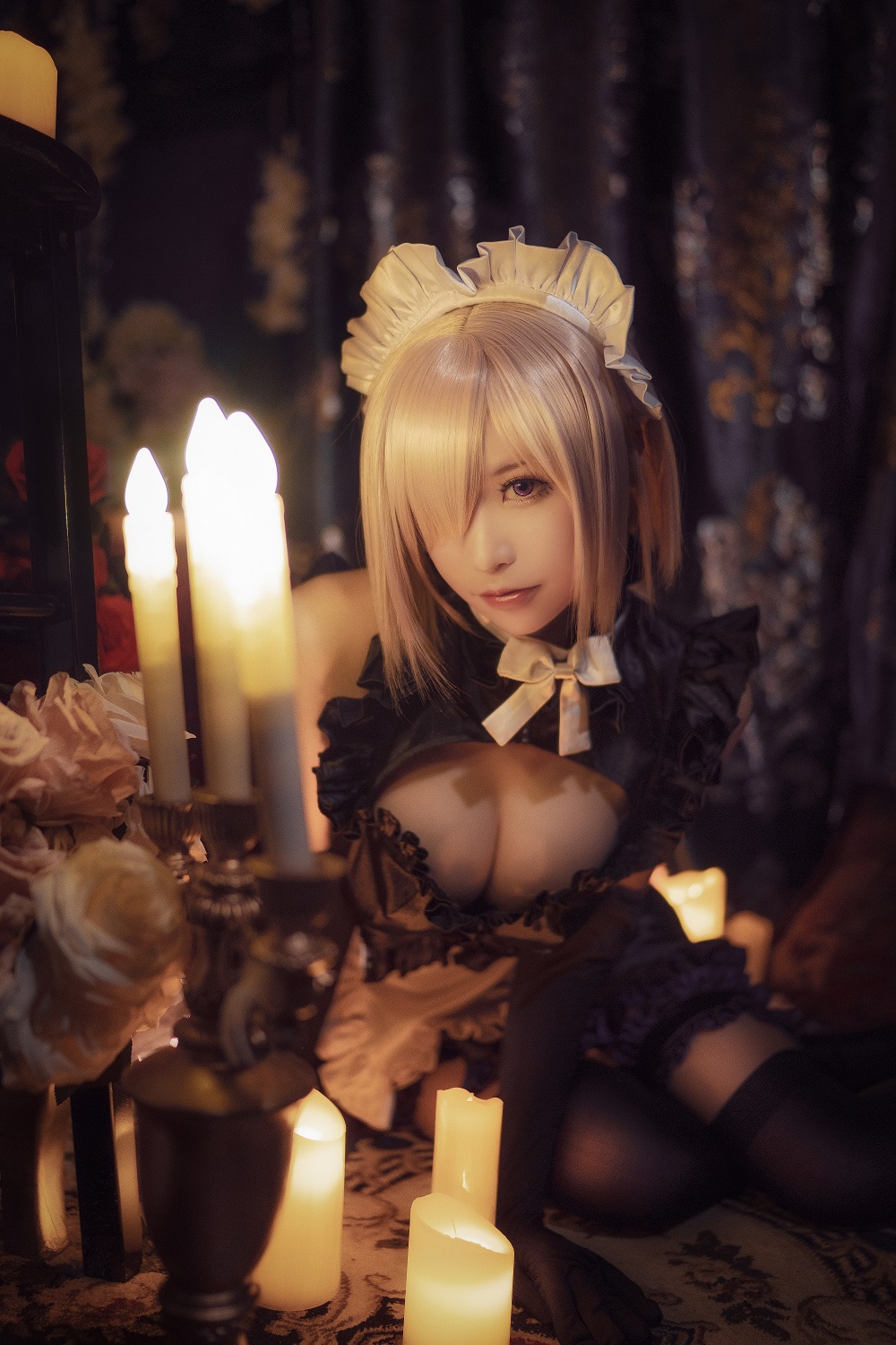 爱老师_PhD-玛修YD女仆[12P]