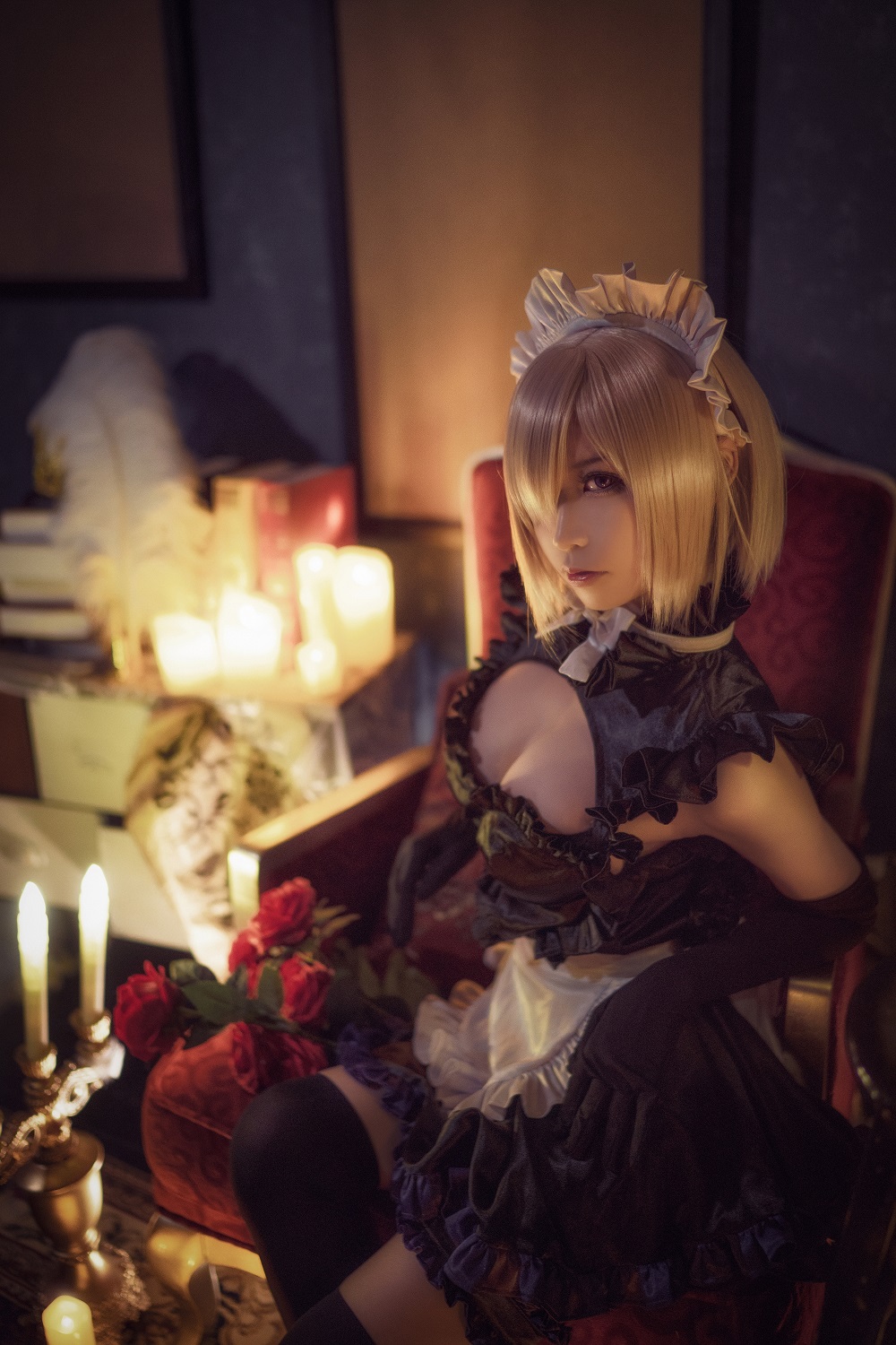 爱老师_PhD-玛修YD女仆[12P]