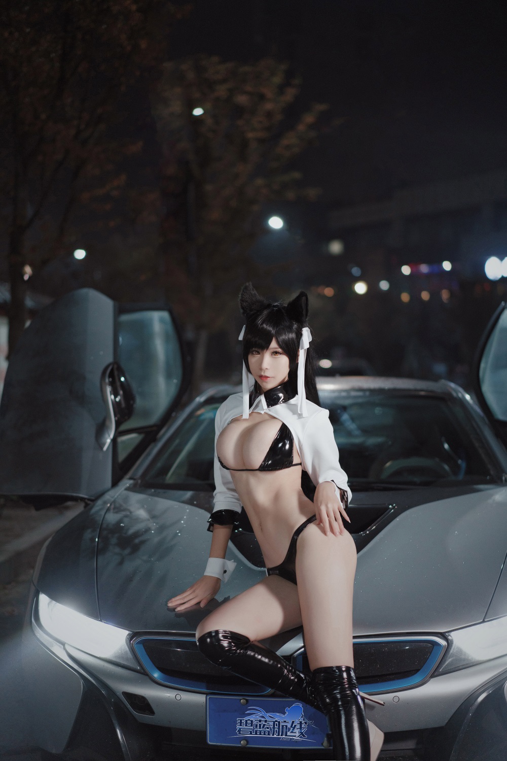 爱老师_PhD-爱宕·赛车娘[18P]