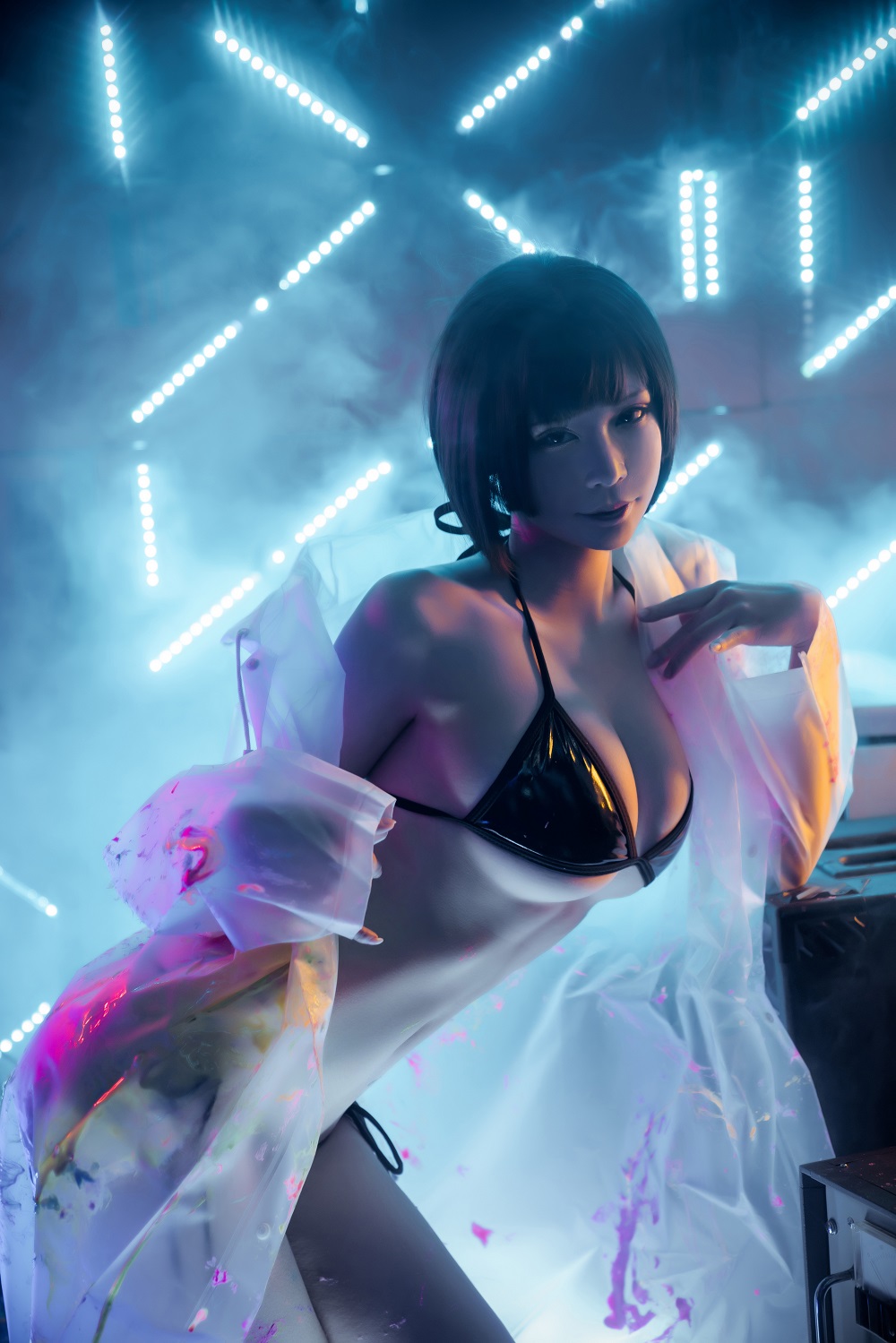 爱老师_PhD-涂料雨衣[9P]
