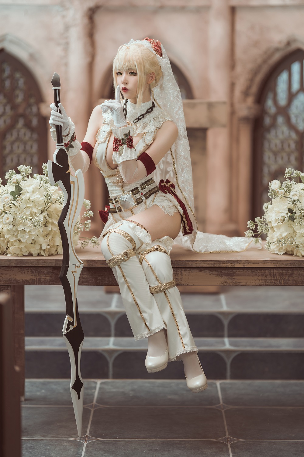 爱老师_PhD-FGO-尼禄·罗马联合演唱会[28P]