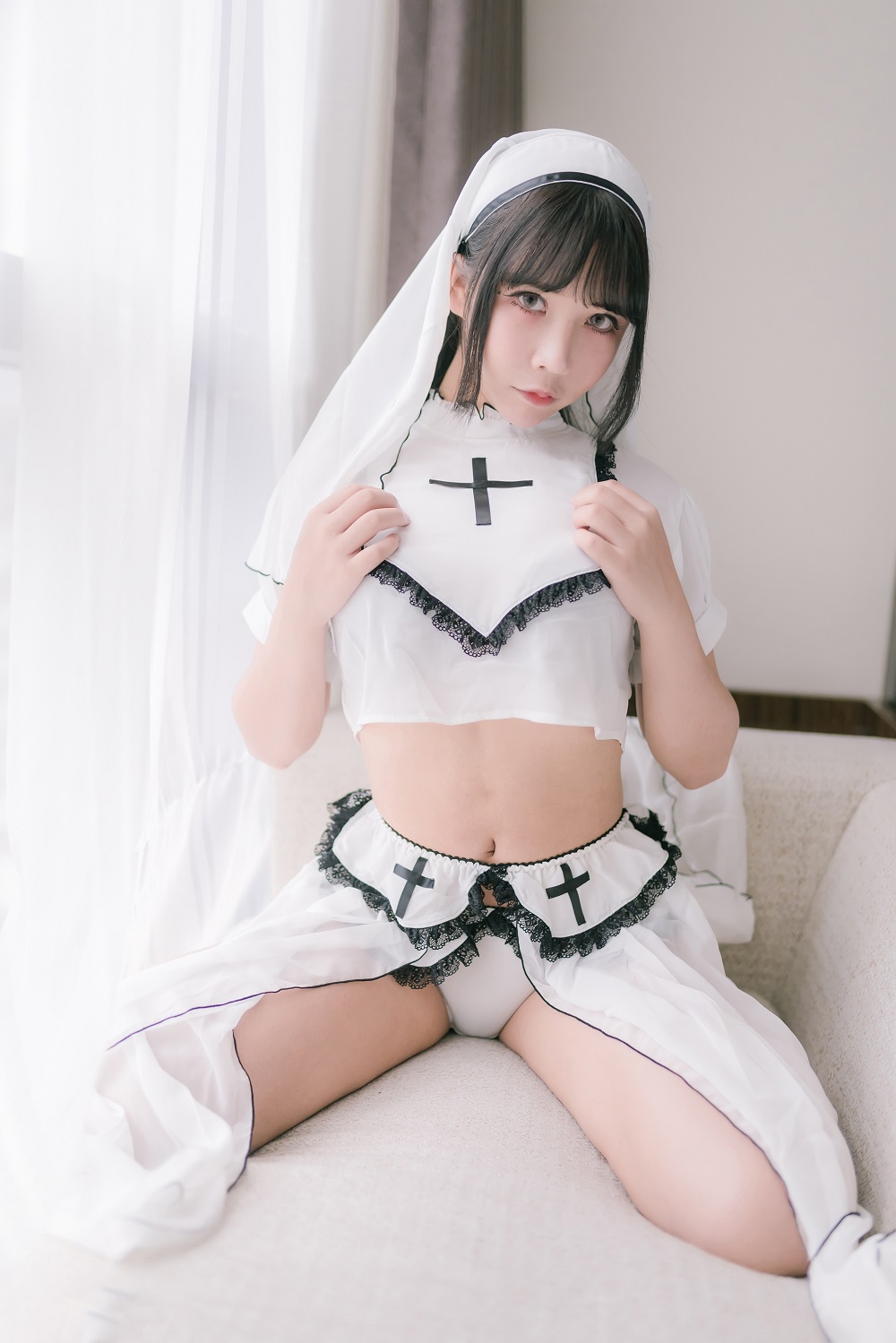 抱走莫子aa-纯白修女[42P]