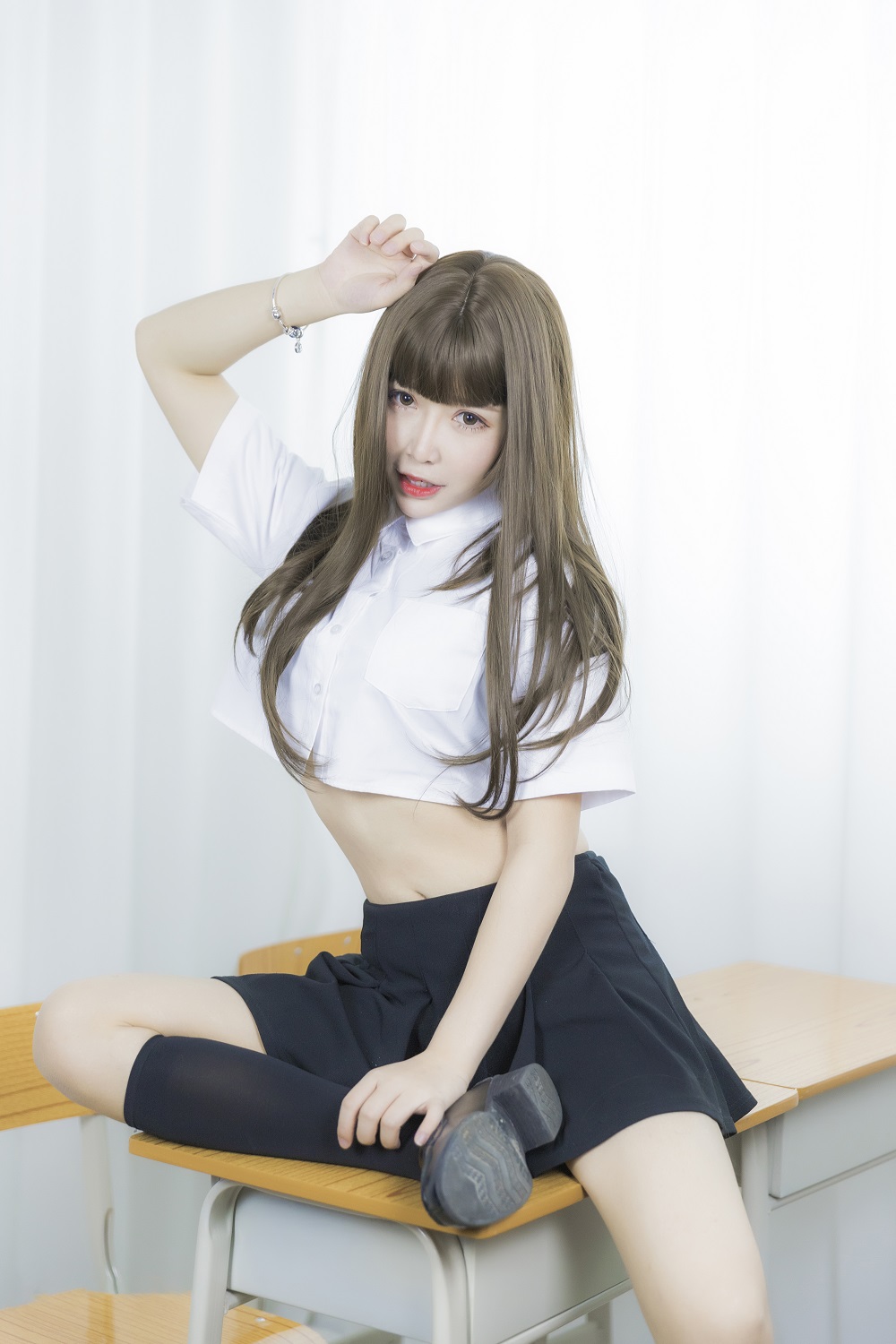 抱走莫子aa-等你下课[42P]