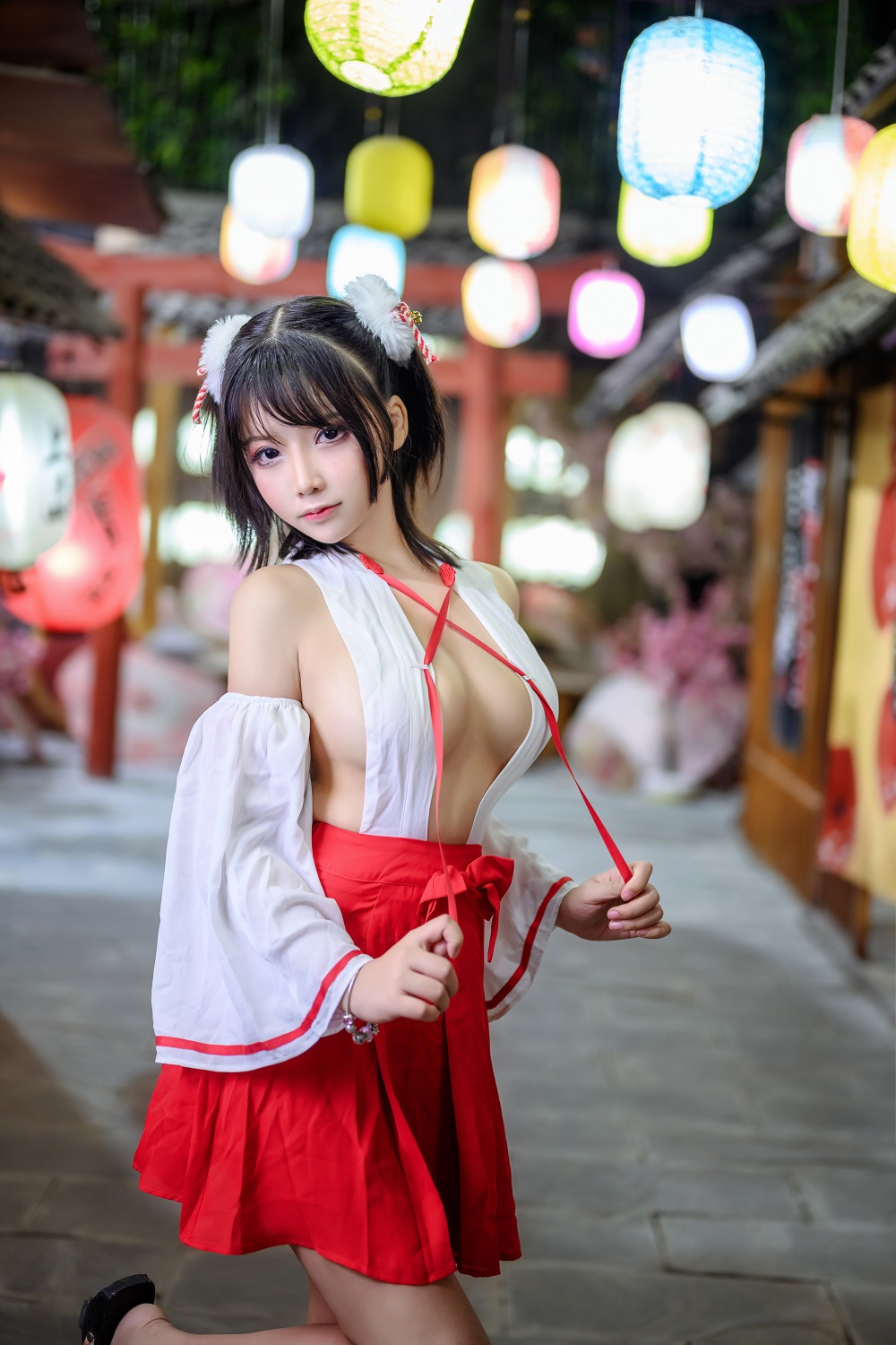抱走莫子aa-限量电子版巫女[37P]