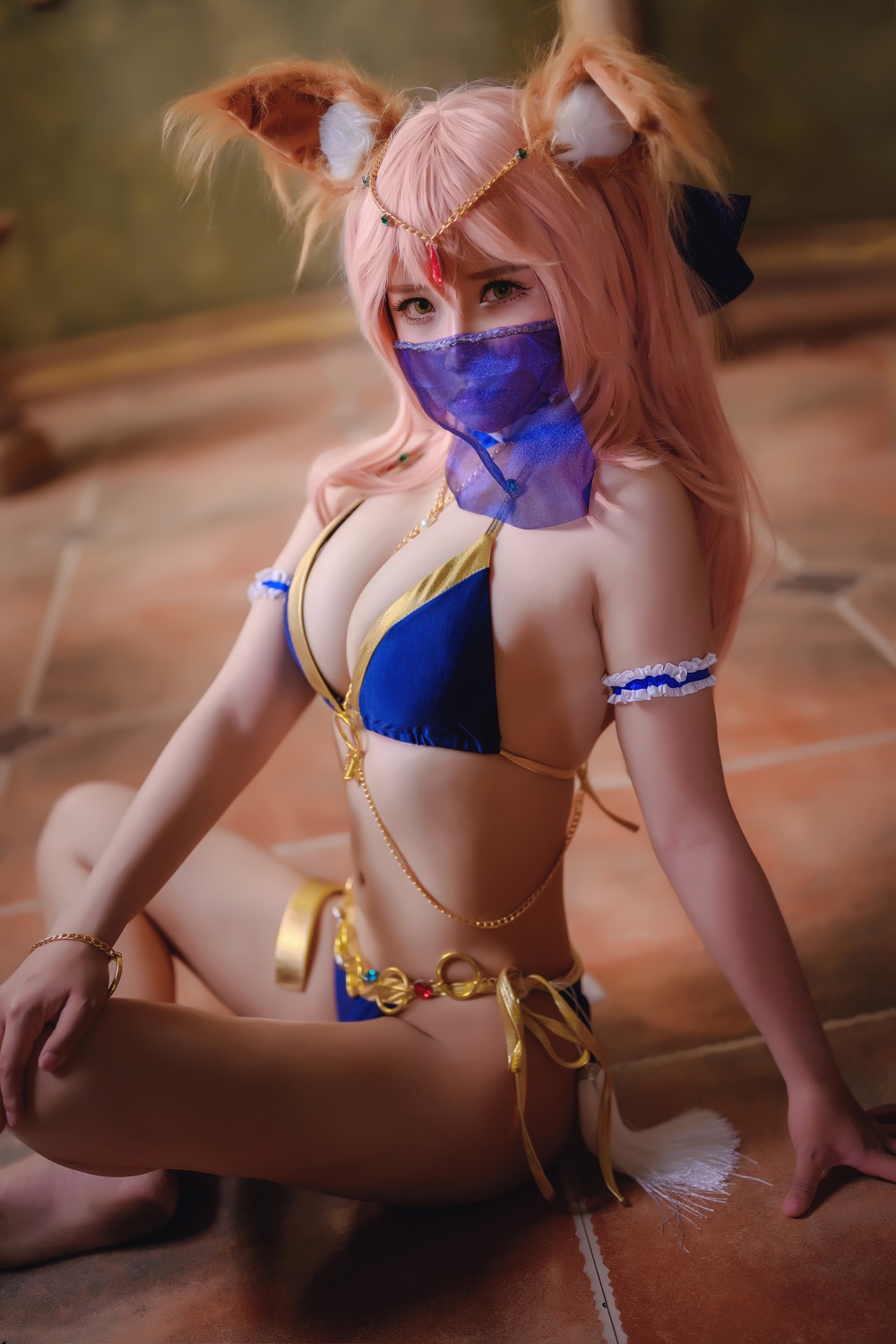 抱走莫子aa-FGO-玉藻前舞娘[41P]