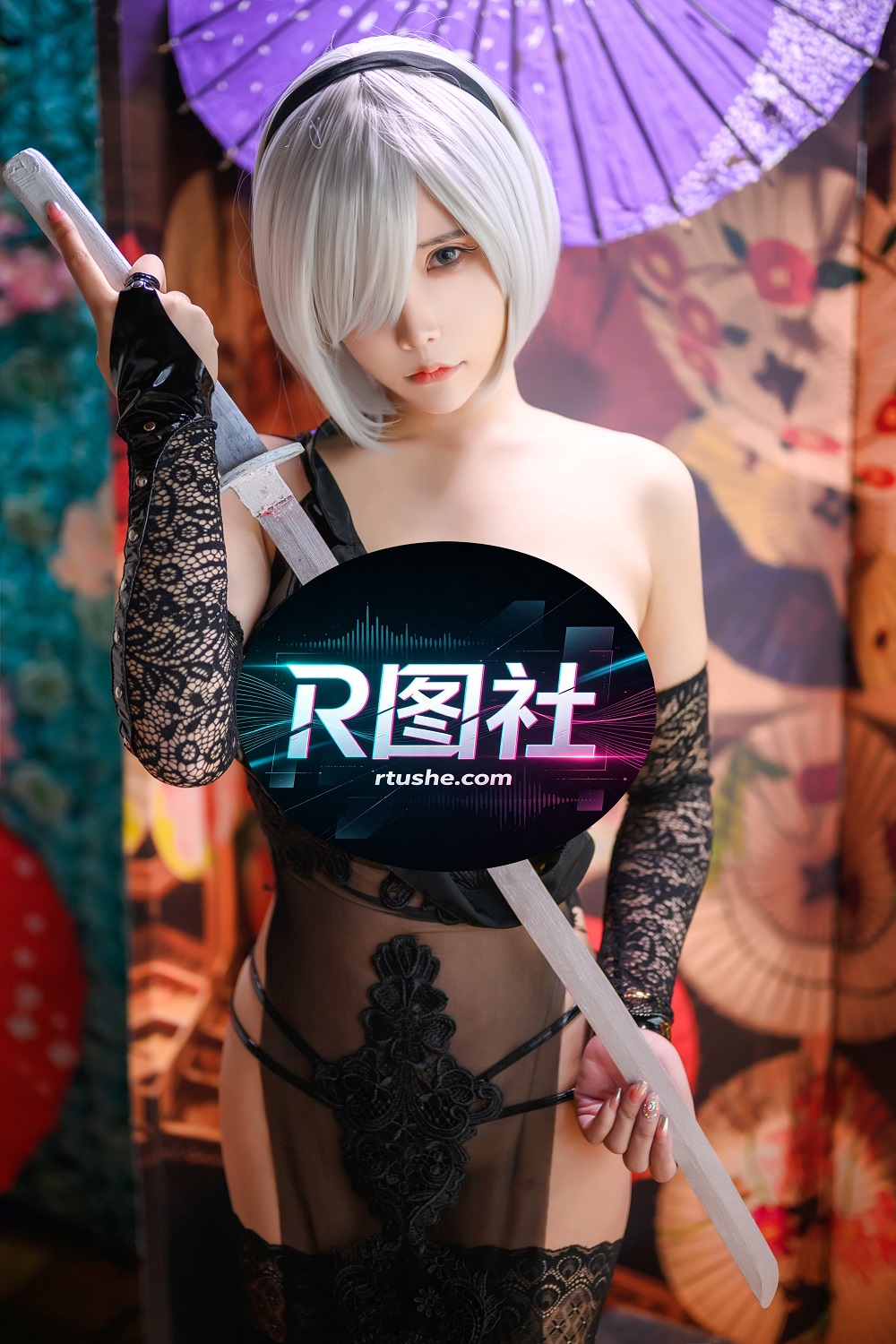 抱走莫子aa-2B靡烟旗袍[40P+1V]