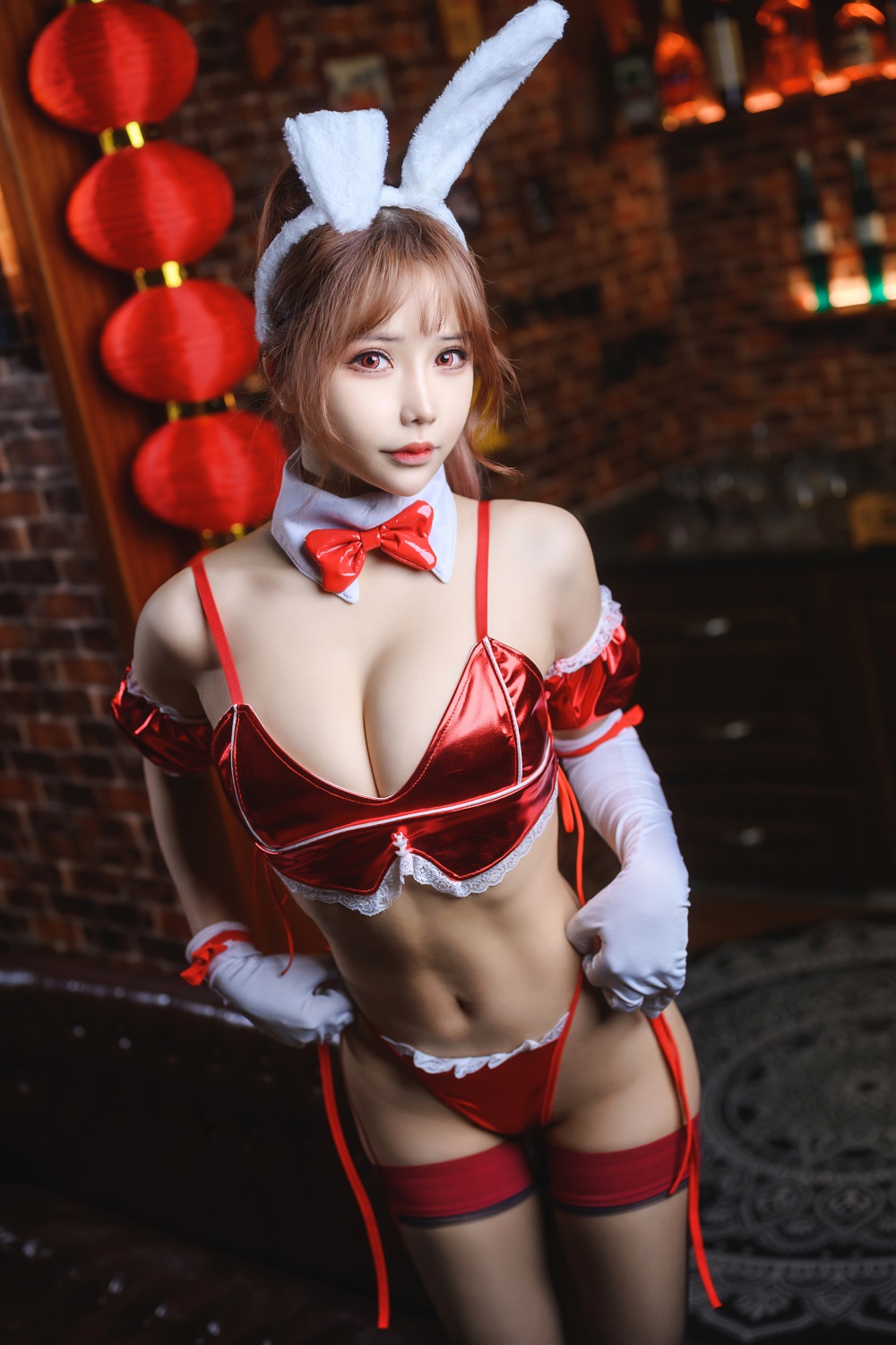 抱走莫子aa-兔色撩人[60P+20V]