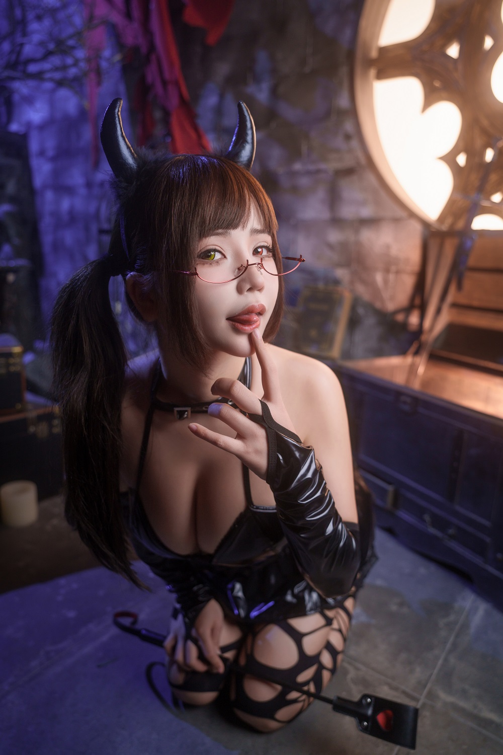 抱走莫子aa-小魅魔[45P+34V]