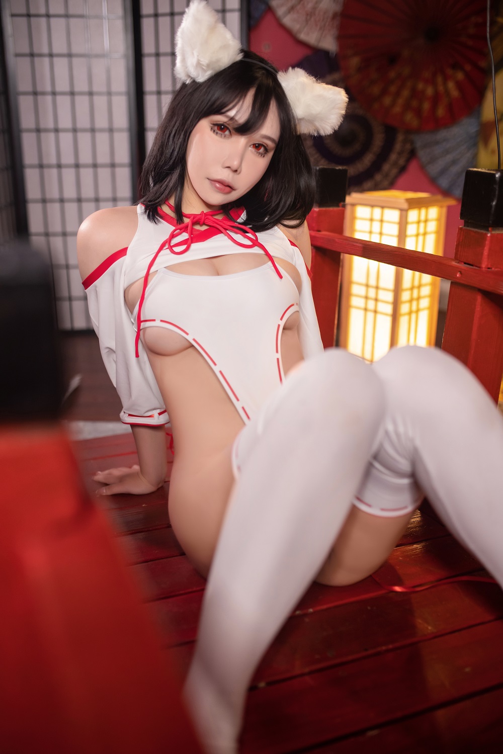 抱走莫子aa-神社巫女[48P+4V]