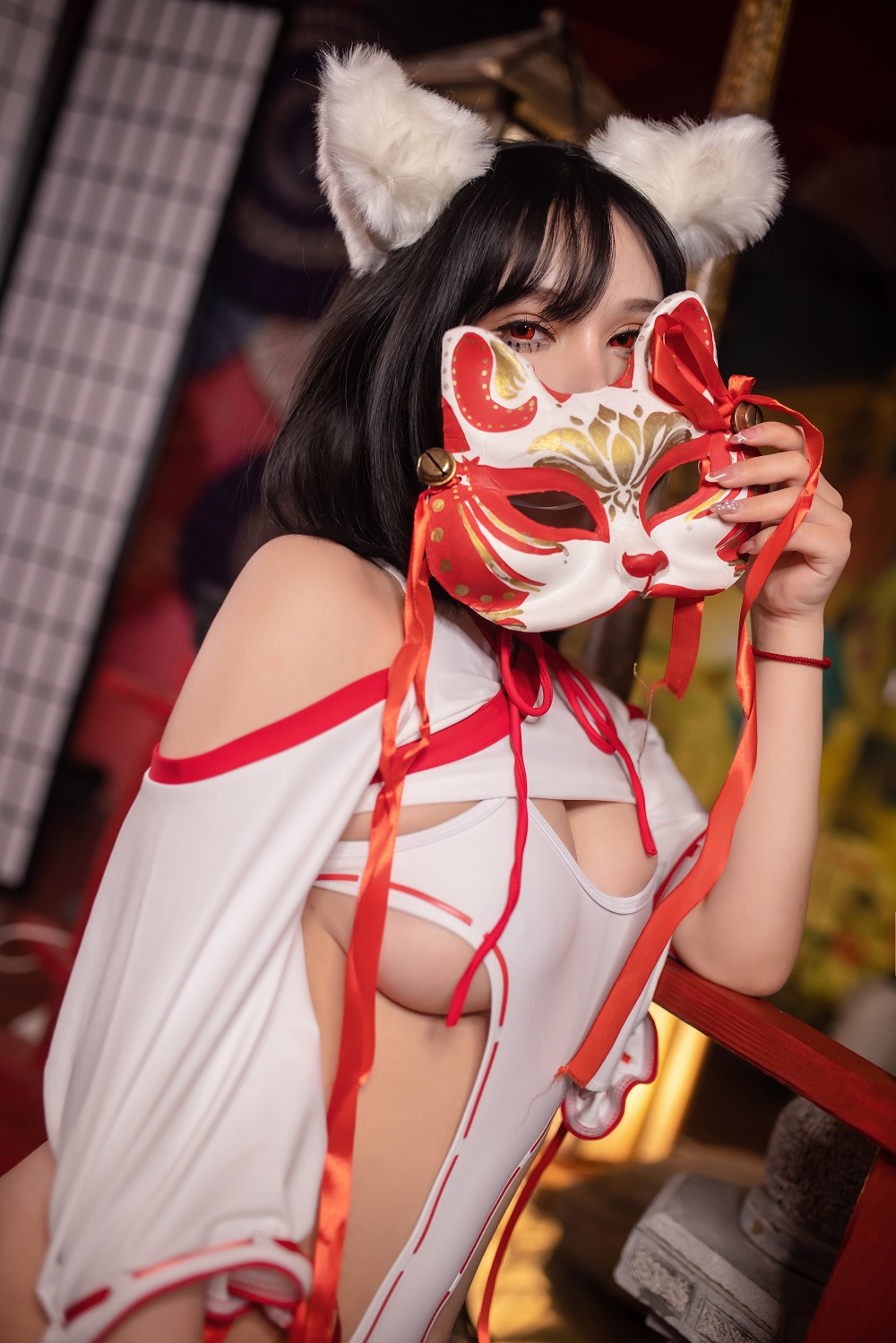 抱走莫子aa-神社巫女[48P+4V]