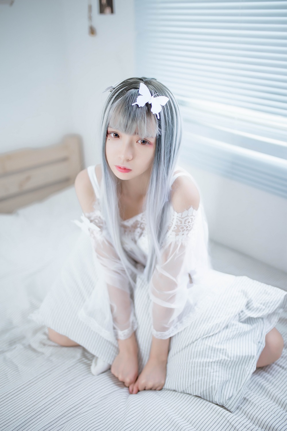 疯猫ss-透明白纱[33P]