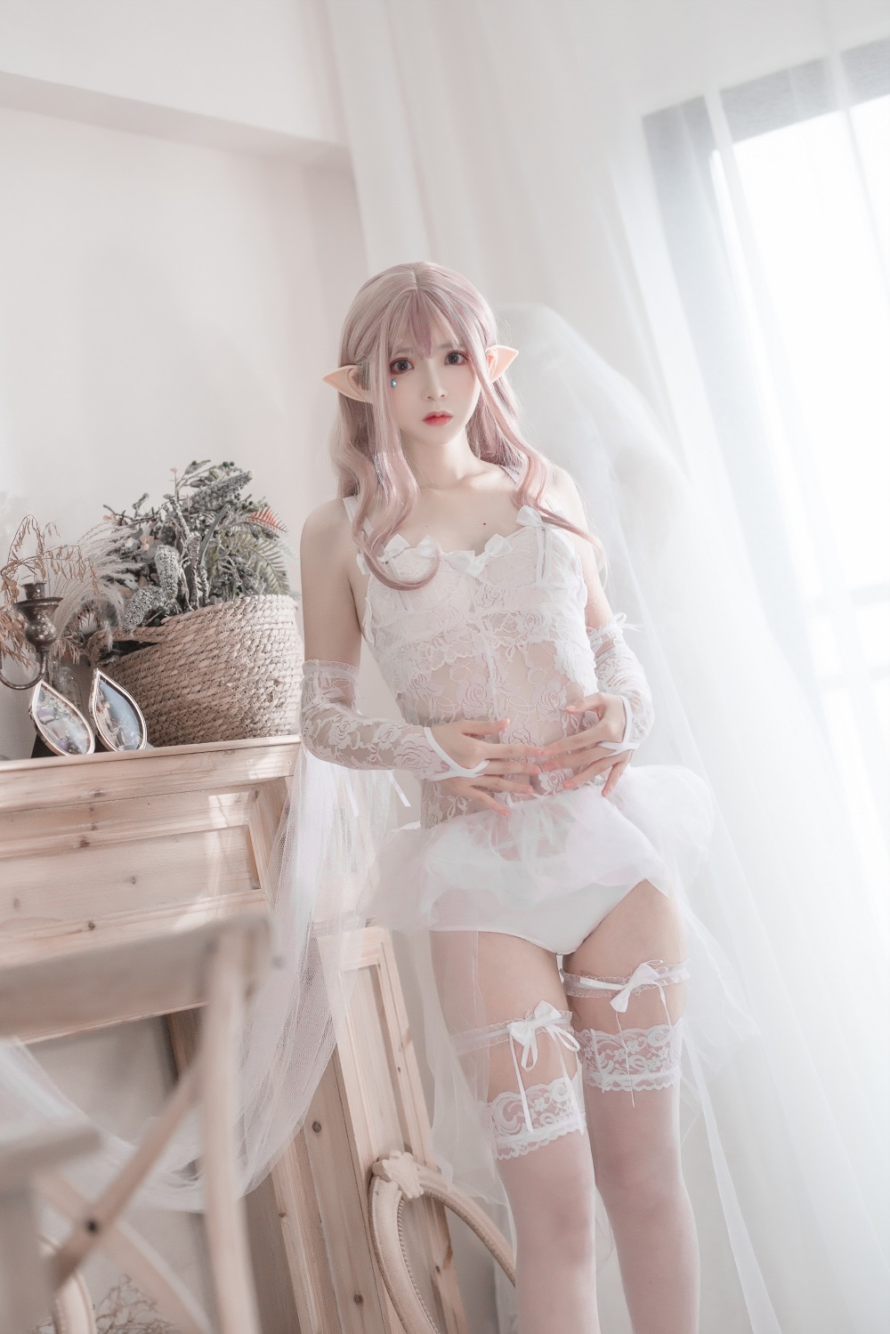 疯猫ss-纯白精灵[29P]