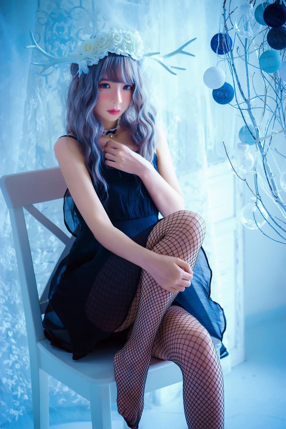 疯猫ss-黑裙[25P]