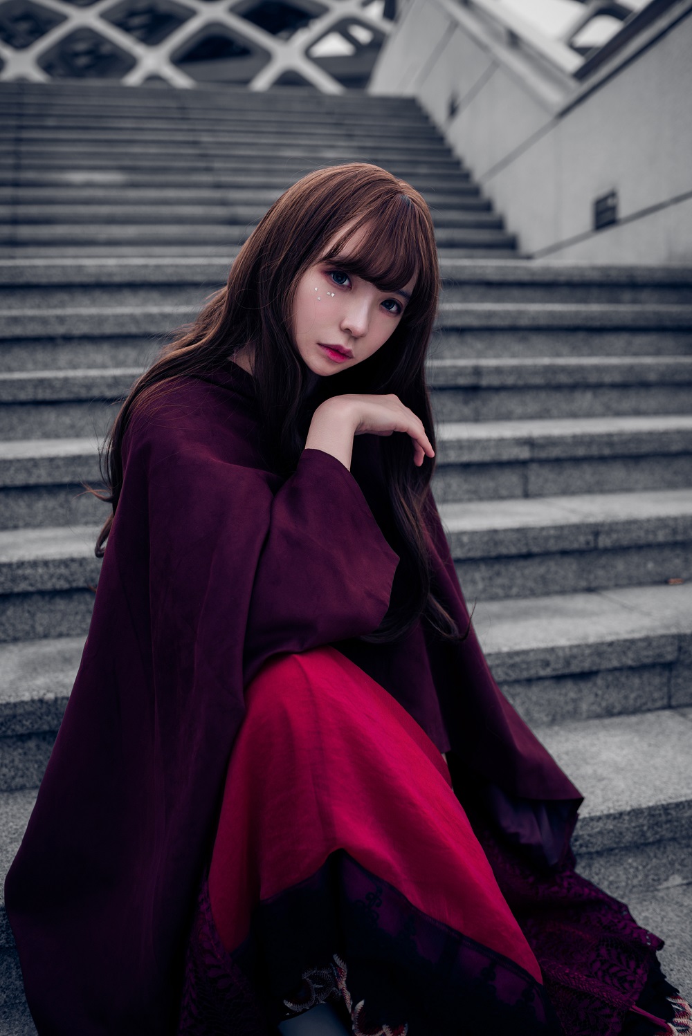 疯猫ss-红色披风[12P]