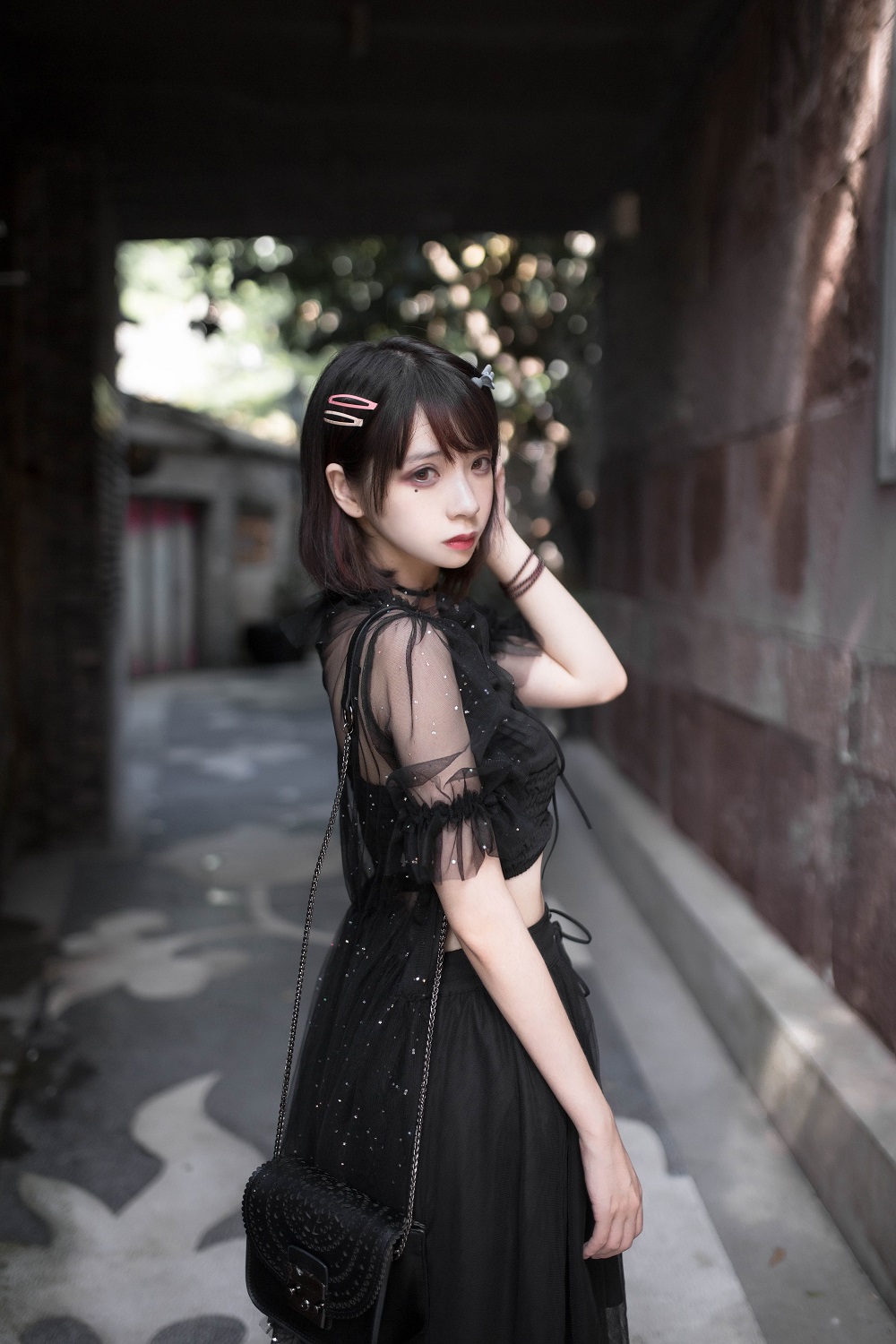 疯猫ss-街拍[9P]