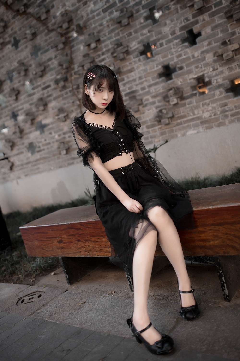 疯猫ss-街拍[9P]