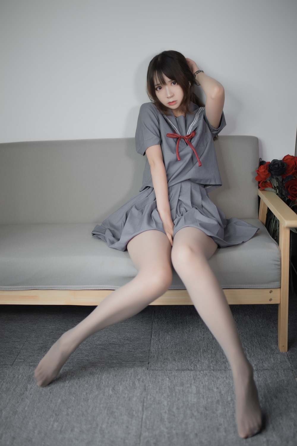 疯猫ss-蓝灰JK[29P]