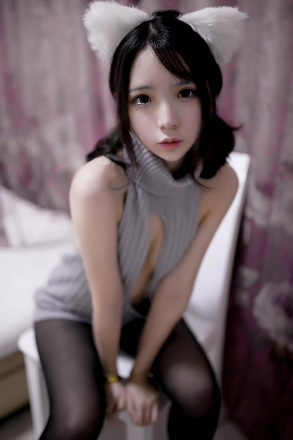 疯猫ss-露背毛衣[16P]