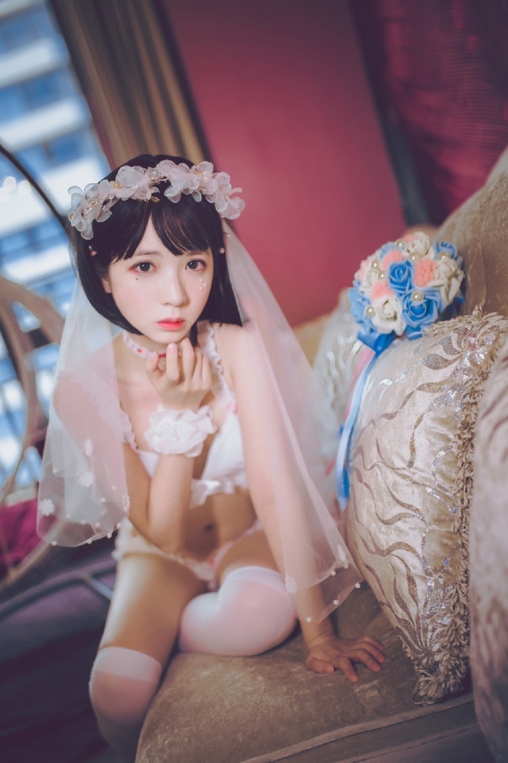 疯猫ss-梦中的婚礼[49P]