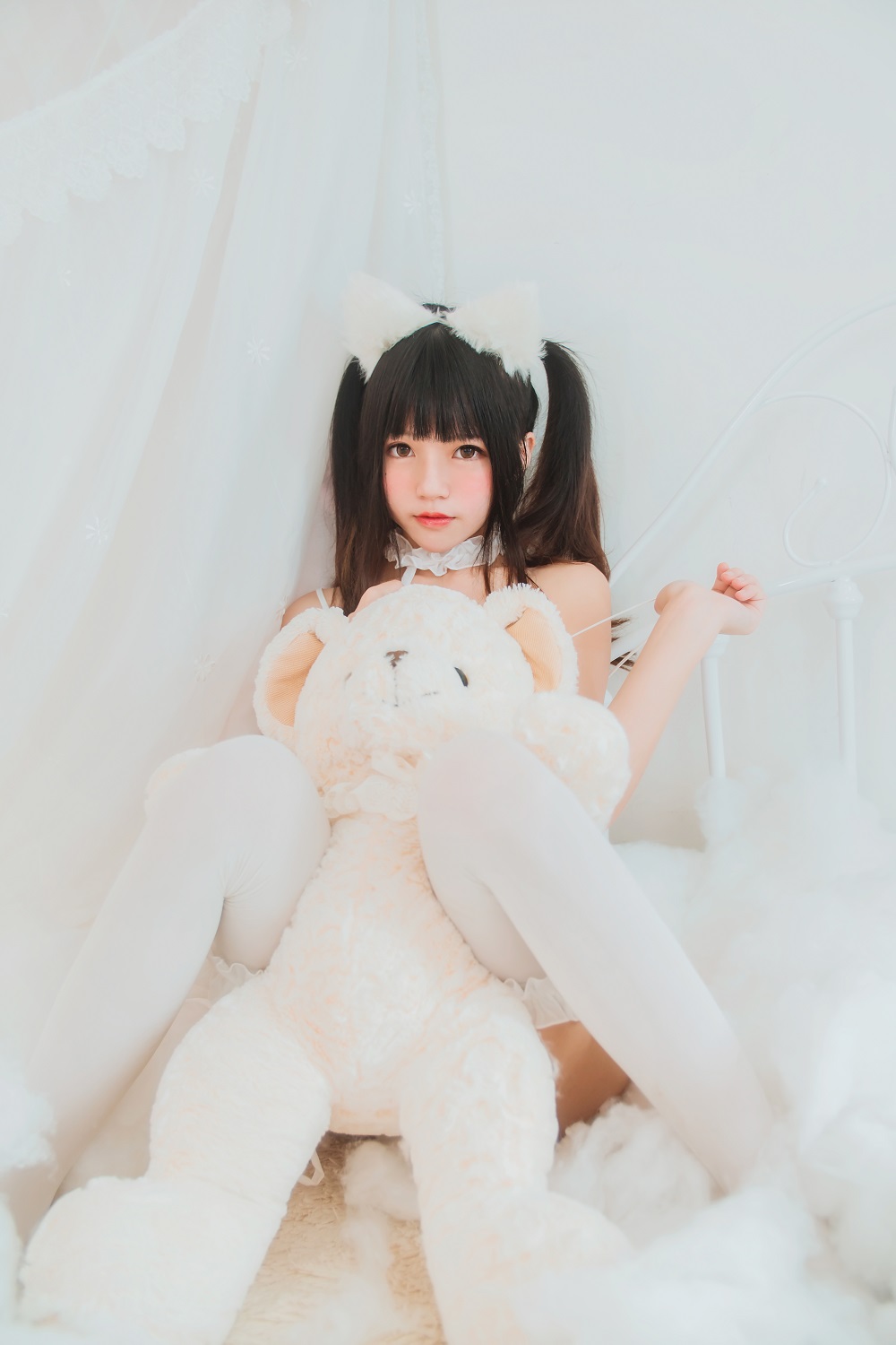 疯猫ss-喵喵睡衣[37P]
