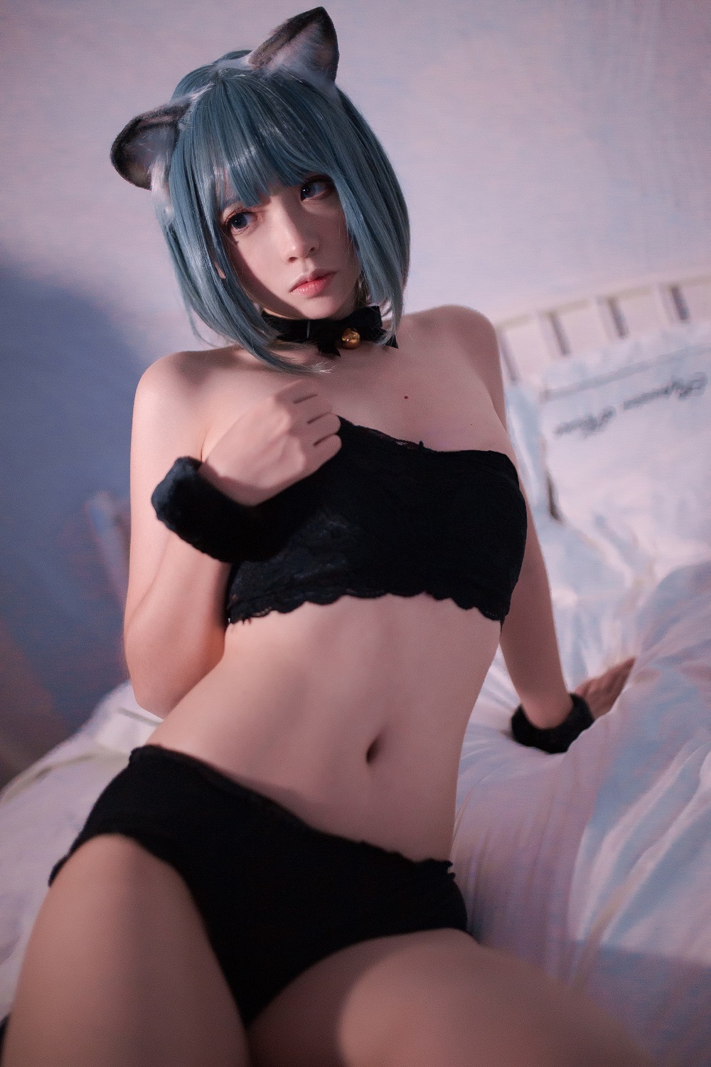 疯猫ss-魔女样双笙本-黑猫[28P+6V]