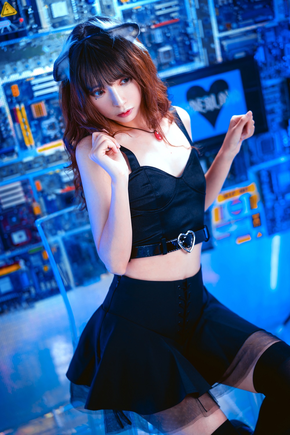 疯猫ss-魔女样双笙本-幻想蓝猫[28P]