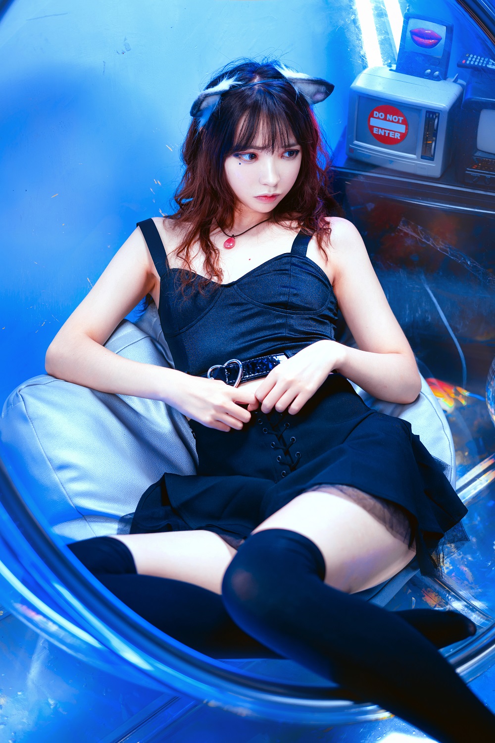 疯猫ss-魔女样双笙本-幻想蓝猫[28P]