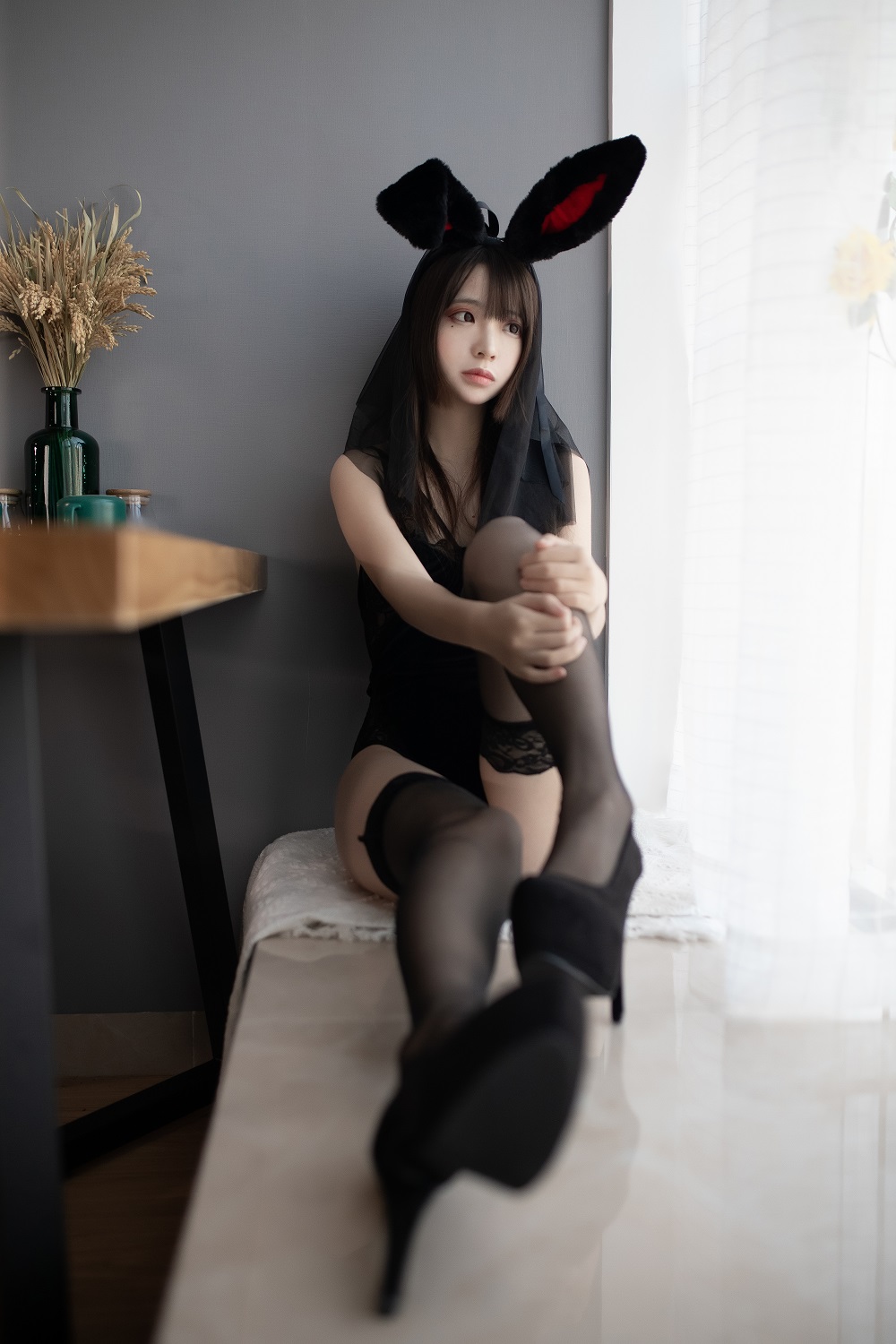 疯猫ss-魔女样双笙本-兔女郎[38P+6V]