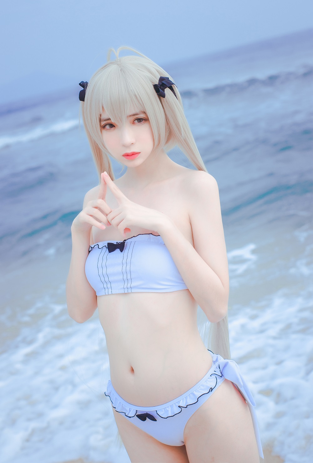 疯猫ss-穹妹泳衣[34P]