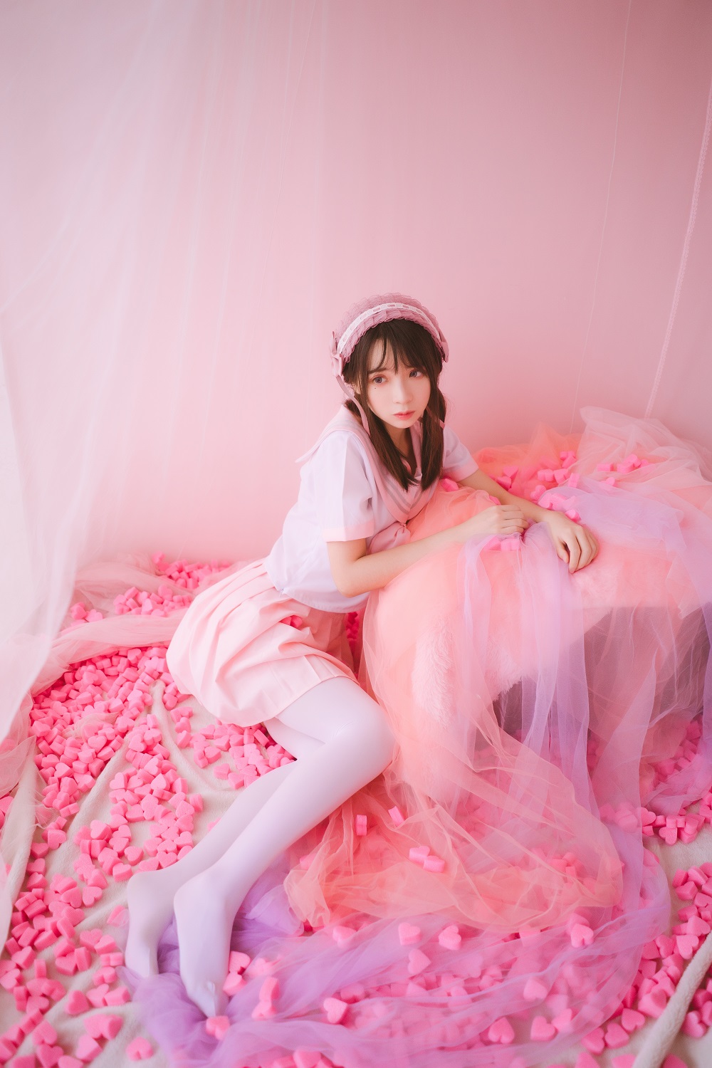 疯猫ss-丝袜狂想曲-粉[54P]