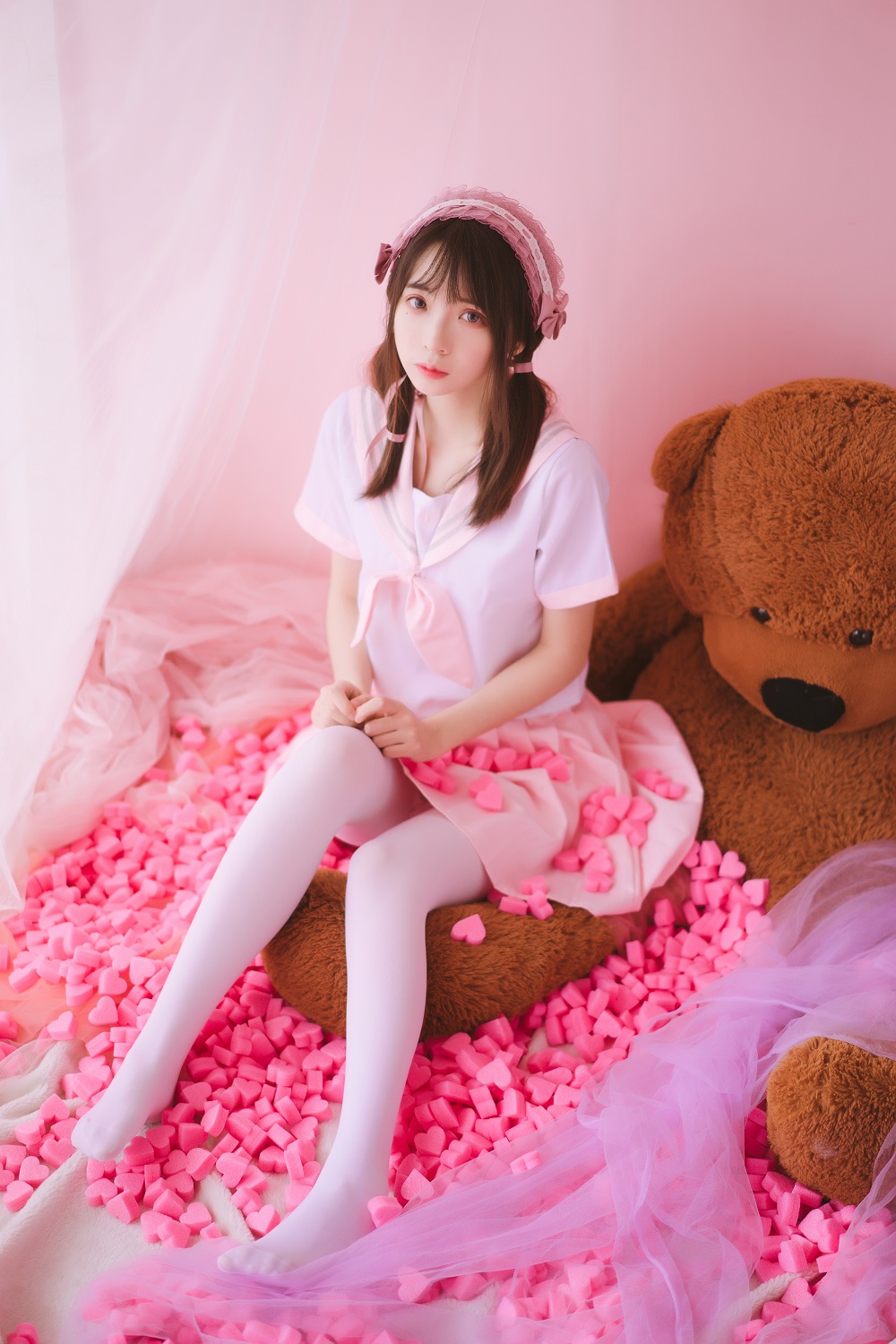 疯猫ss-丝袜狂想曲-粉[54P]