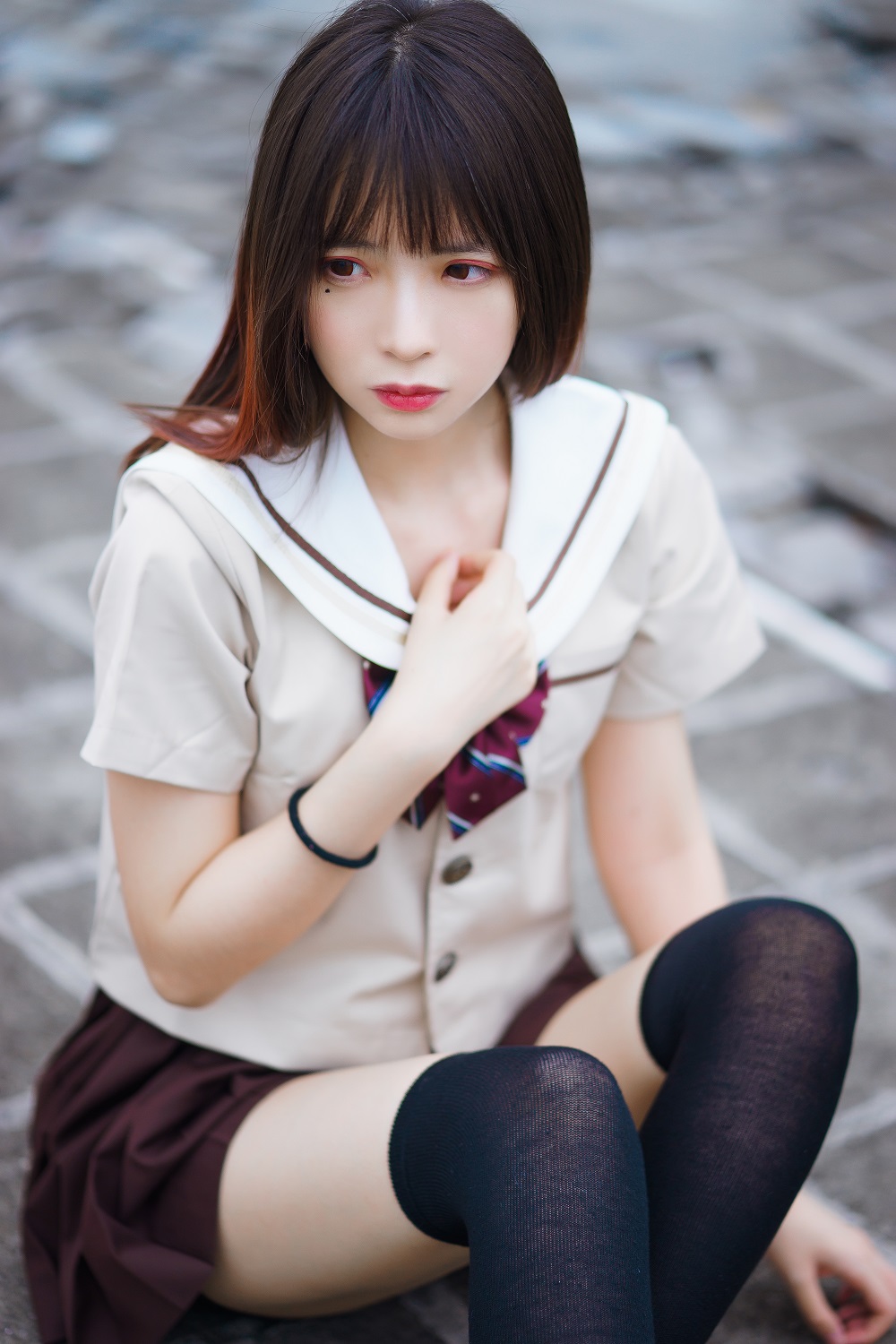 疯猫ss-丝袜狂想曲-伞[42P]
