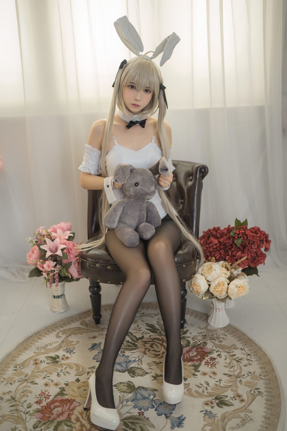 疯猫ss-穹妹兔女郎[14P]