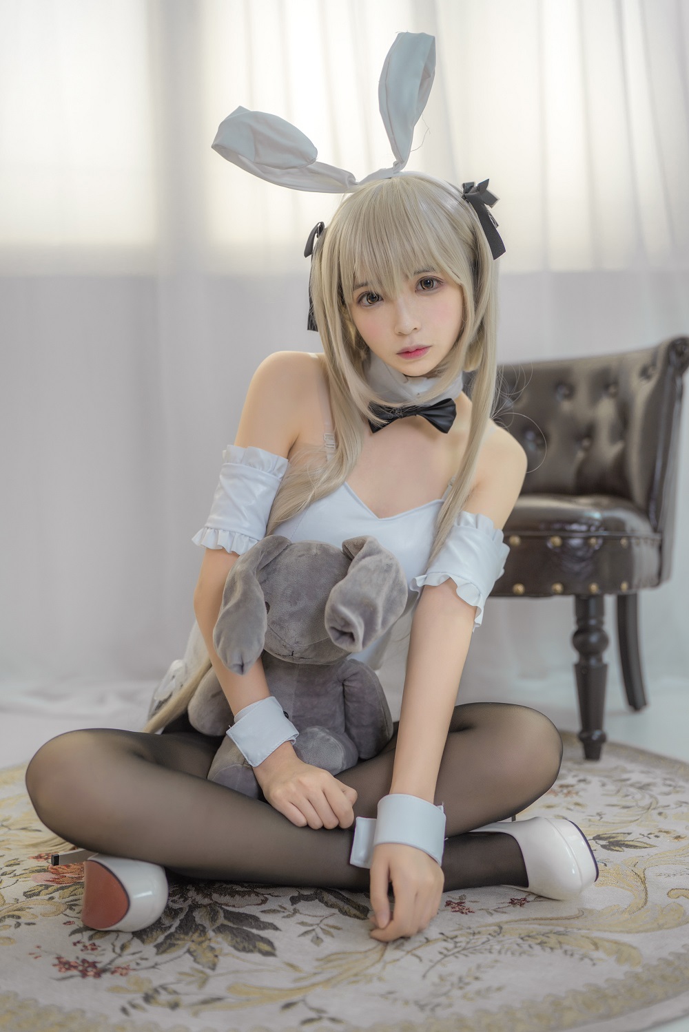 疯猫ss-穹妹兔女郎[14P]